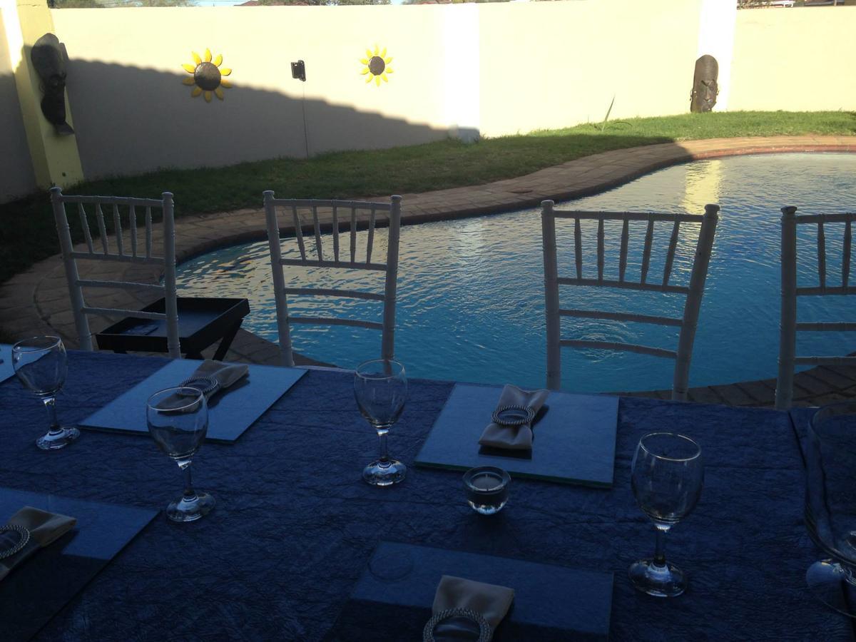 Sunflower Court Bed And Breakfast Gaborone Kültér fotó